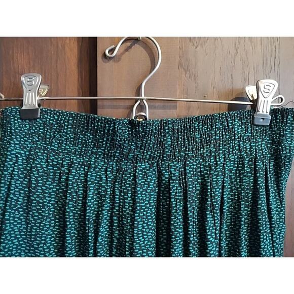 Vintage PS IllUSTRATIONS Set Blouse Size 6P Petite Pants Holiday Christmas 80s - Picture 4 of 11